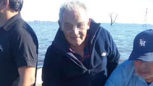 Luis Mieres, el dueño de la pizzería que está preso por matar a su empleado. 