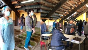 El último contingente de varados y residentes varados por la pandemia ingresa al país desde Chile a través de varios pasos.