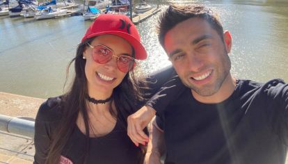 Sabrina Ravelli reveló que está esperando su primer hijo con su novio, Maxi
