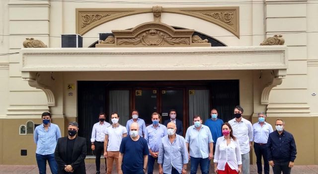 Larreta con el PRO bonaerense