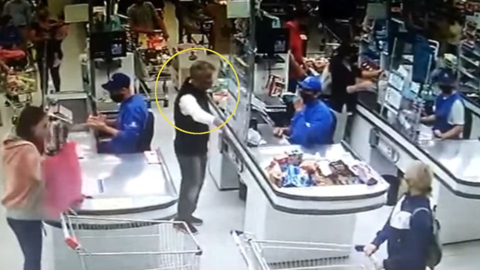 La detención del juez de garantías Diego Piedrabuena.