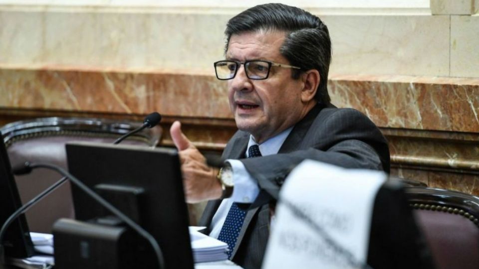 El senador correntino Pedro Braillard Poccard.