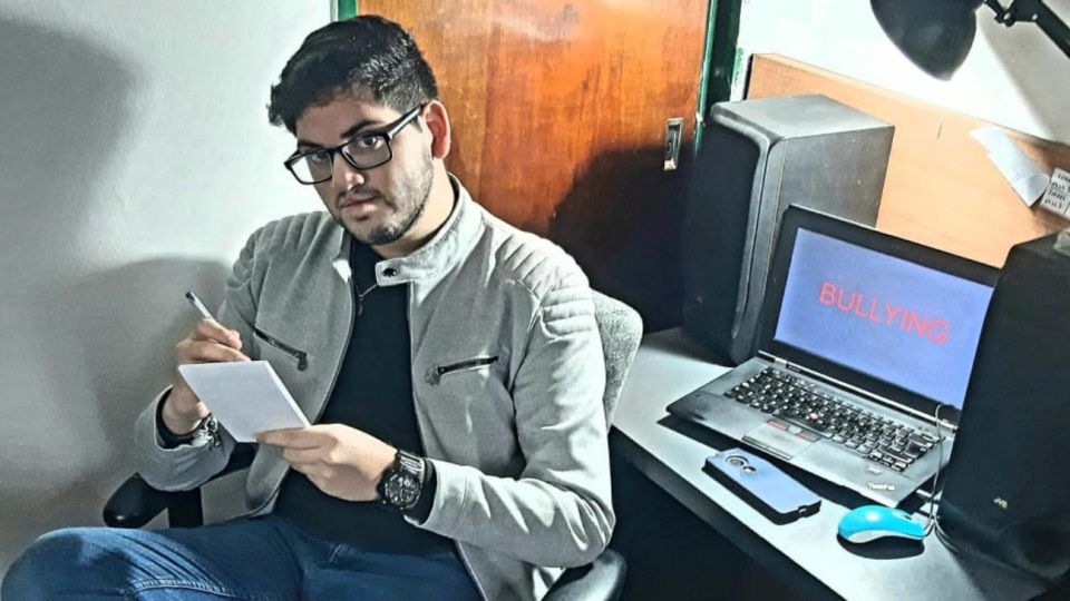 Thomas Juarez, de 18 años, desde Argentina. El es uno de los jóvenes de entre 15 y 23 años que participará del “Open Mic”, el momento del Festival Recreo que propone un espacio abierto para adolescentes.