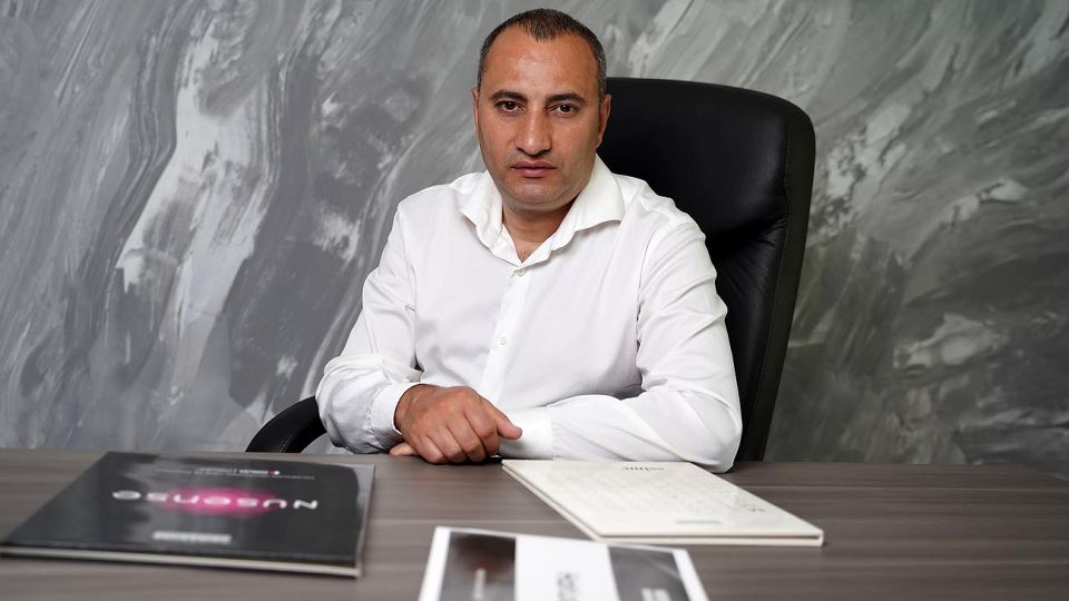 Gago Martyrosyan, fundador y dueño de Hairssime