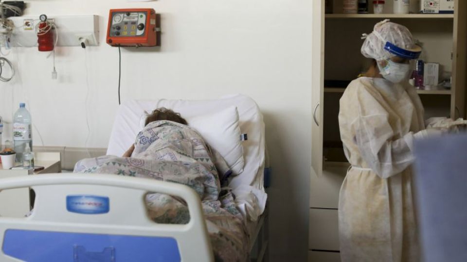 Internaciones por coronavirus