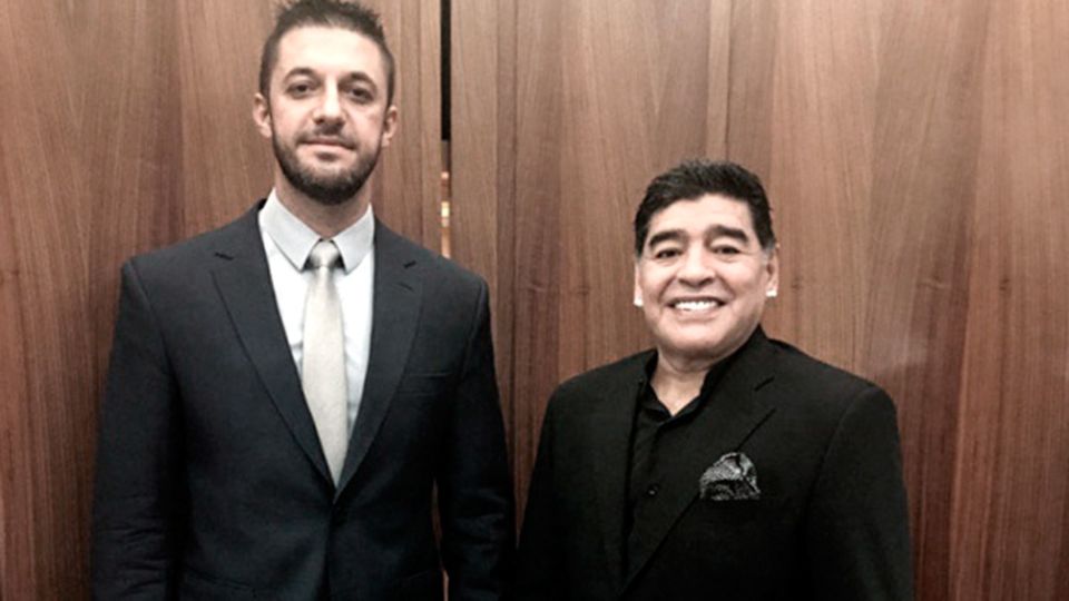 MAURICIO D'ALESSANDRO, ABOGADO DE MATÍAS MORLA, ASEGURÓ QUE EL EX APODERADO DE DIEGO MARADONA "ESTÁ MUY DOLIDO".