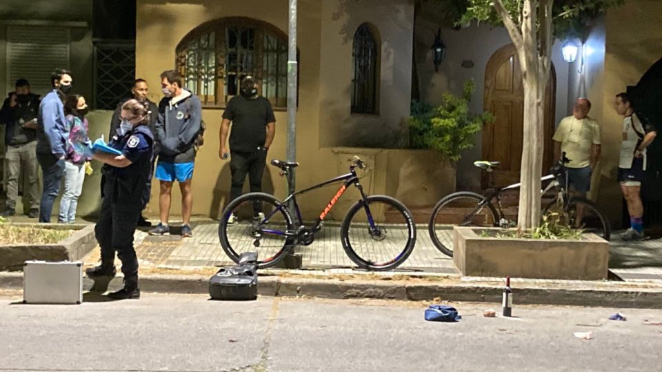 2020 12 16 Baleado La Plata Bicicleta