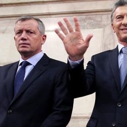 Mauricio Macri y Emilio Monzó 