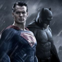Superman y Batman en el film de 2016.  | Foto:CEDOC