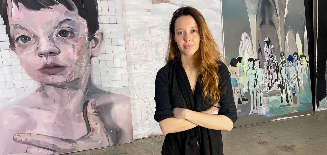 Conocé a Lucía Maman, la artista plástica que se interesa por el aborto y triunfa a nivel internacional
