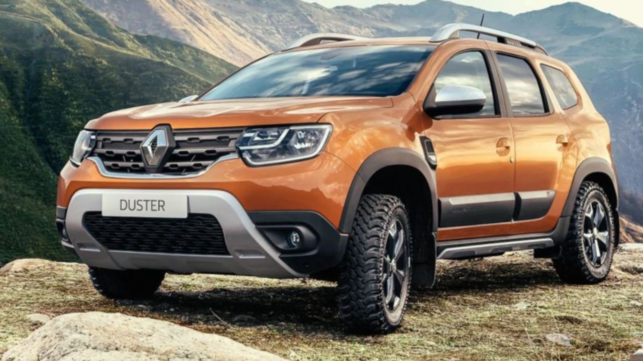 Renault duster история модели