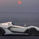 Lamborghini presentó el SC20, un ejemplar abierto de carreras único