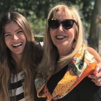 La China Suárez compartió una foto con su suegra y le dedicó un emotivo mensaje