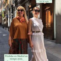 La China Suárez compartió una foto con su suegra y le dedicó un emotivo mensaje