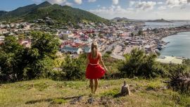 La paradisíaca isla de St Marteen ya recibe turistas de todo el mundo, incluyendo los de países considerados de riesgo.