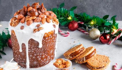 Pan dulce vegano