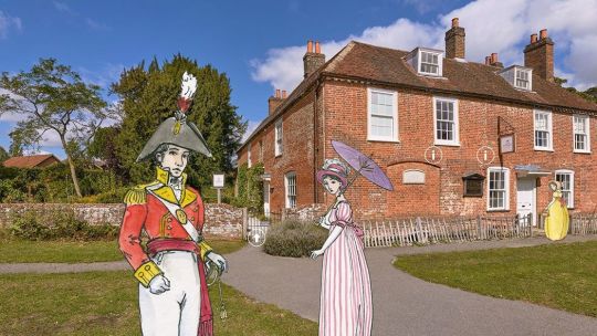 A 245 años del nacimiento de Jane Austen, un genial paseo virtual por su casa de campo