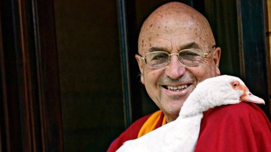 Matthieu Ricard, “el hombre más feliz del mundo”, llegó a Netflix