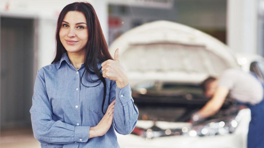 Guía para poner el auto a punto y viajar tranquila