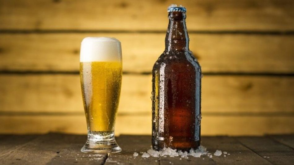 Industria de cerveza.
