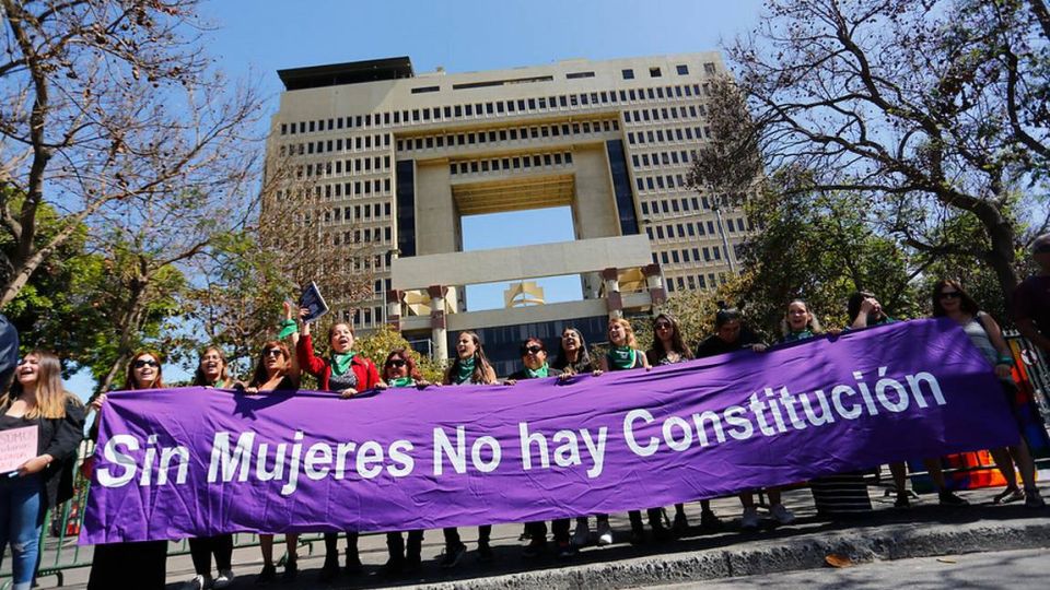Las mujeres tuvieron un papel importante en el proceso constituyente en Chile.