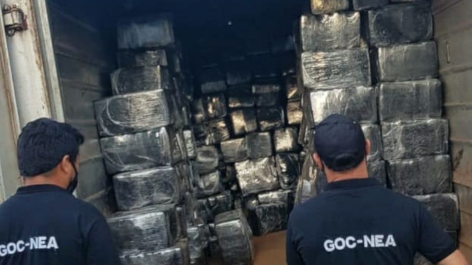 El millonario cargamento que fue secuestrado en Misiones.
