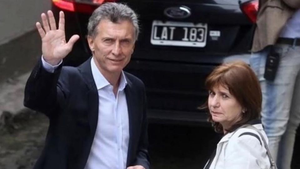 Mauricio Macri y Patricia Bullrich