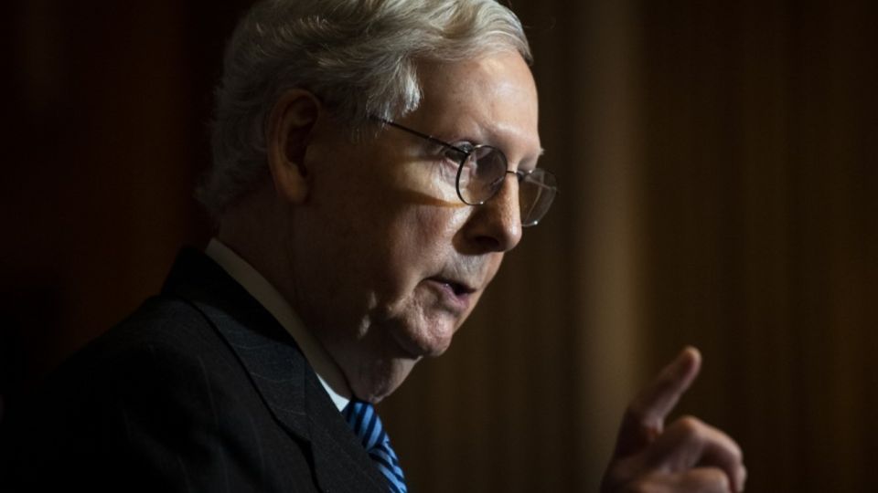 Mitch McConell, primer senador republicano en reconocer la victoria electoral de Joe Biden