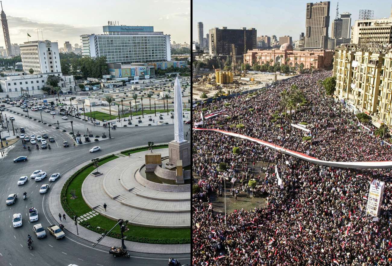 Diez años atrás estallaba la Primavera Árabe, que hoy es apenas un recuerdo Perfil Diez años atrás estallaba la Primavera Árabe, que hoy es apenas un recuerdo Perfil