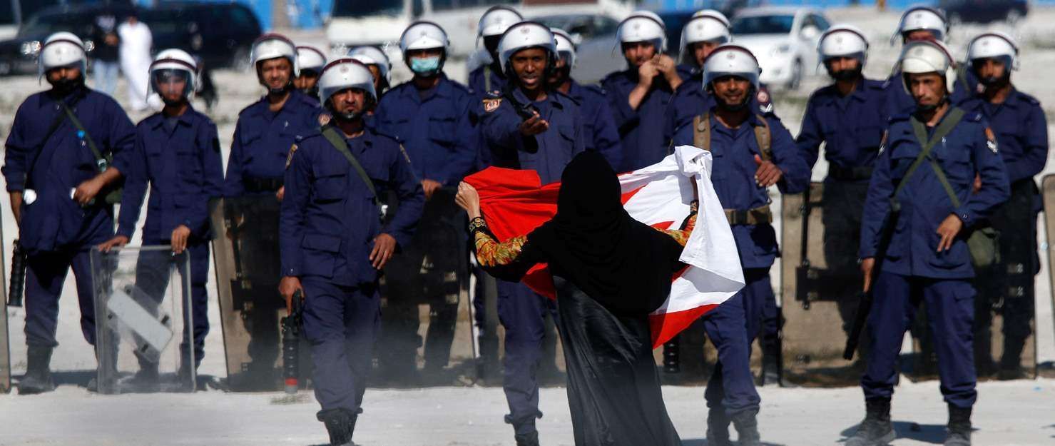 En algunos países, como Bahrein, la represión fue brutal.