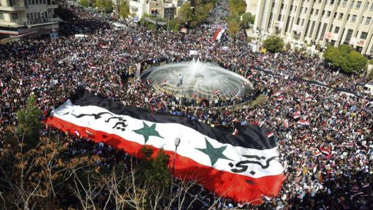 En Siria la represión a las protestas detonó la sangrienta guerra civil que aún destroza al país.