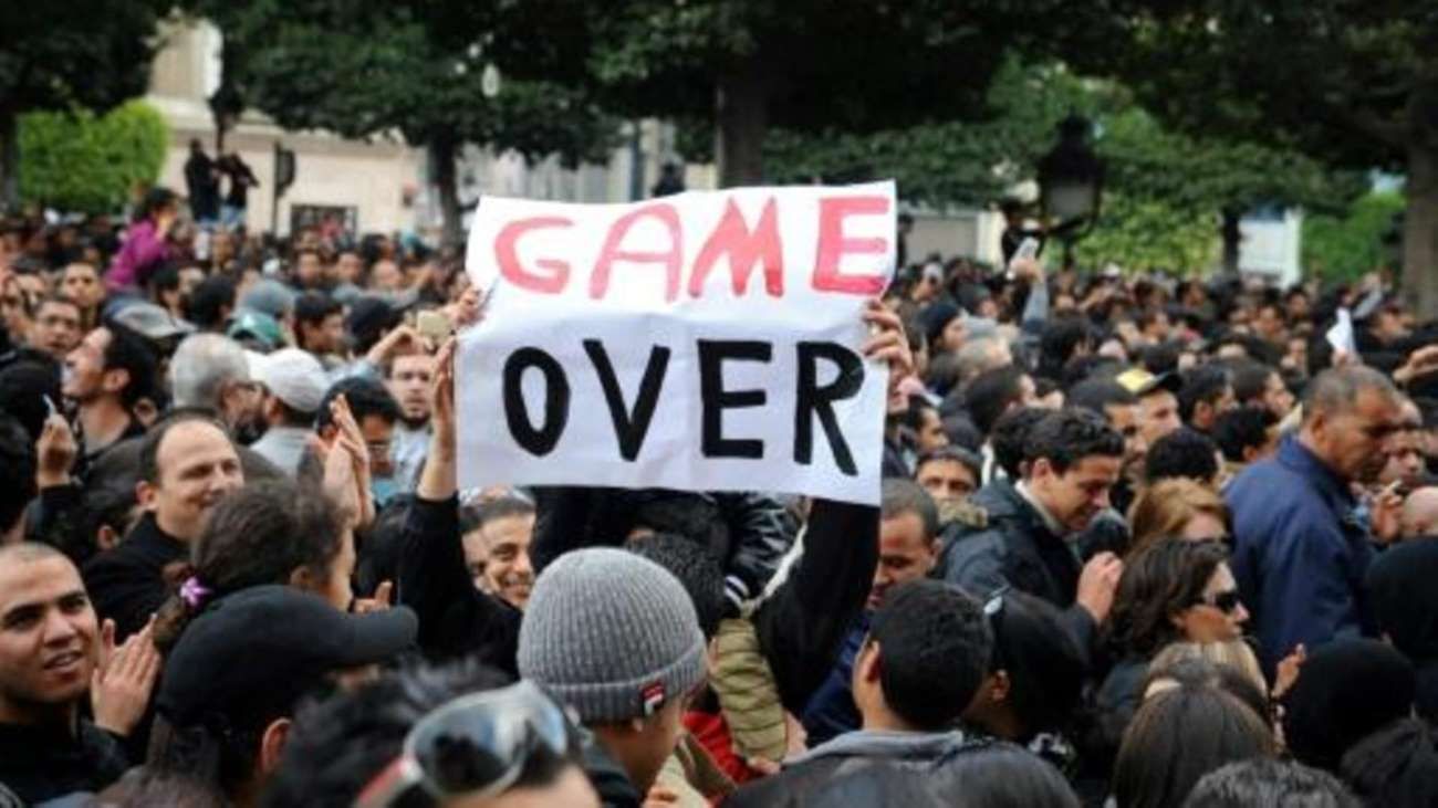 Túnez, donde empezó todo en 2010, por el suicidio de un vendedor ambulante.