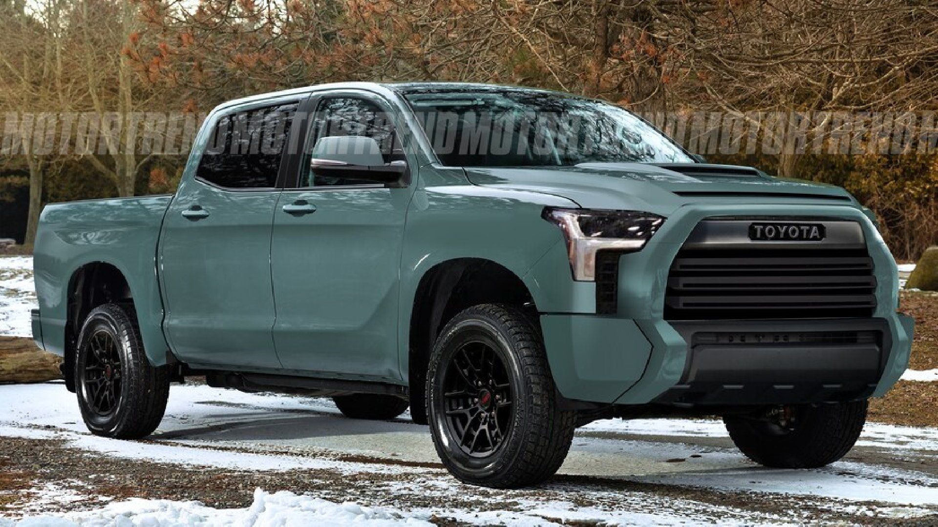 Car And Driver 2024 Toyota Tundra