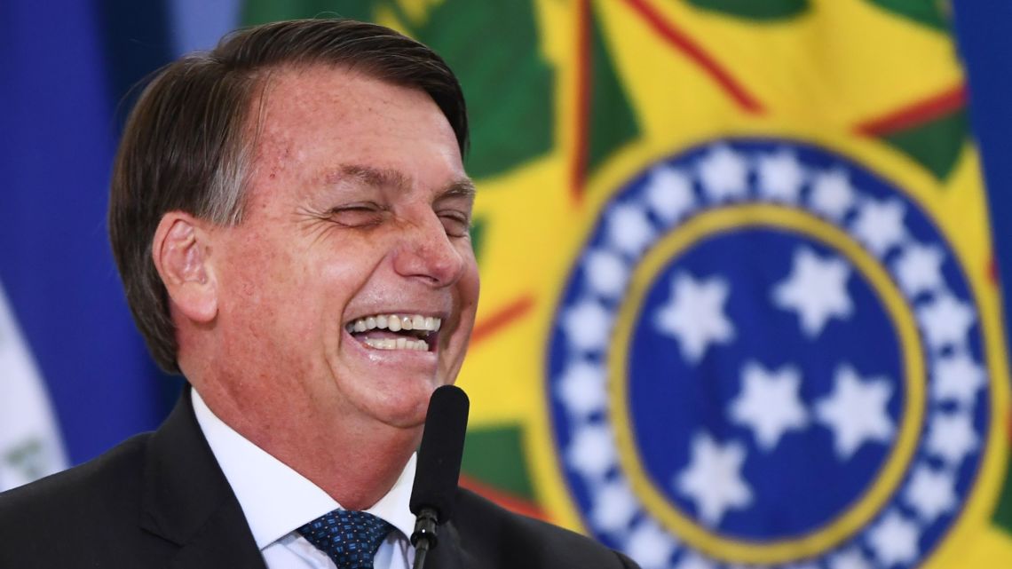 Despite declaring he will not get vaccinated earlier this week, Brazil President Jair Bolsonaro is now supporting the vaccine campaign in Brazil.
