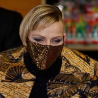 Charlene de Mónaco sorprendió con su cambio de look estilo punk