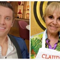 Santiago del Moro reveló que Claudia Villafañe le dedicará un plato a Diego Maradona