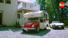 El Super Bugger nació en los años 70, cuando una empresa californiana decidió ofrecer un camper a partir del famoso Escarabajo.