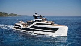 El Vanguard se destaca por la posición de las distintas cubiertas.