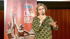 Es la directora del Centro Ruso Uba
