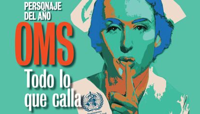 Tapa Nº 2295: OMS, el personaje del año: todo lo que calla