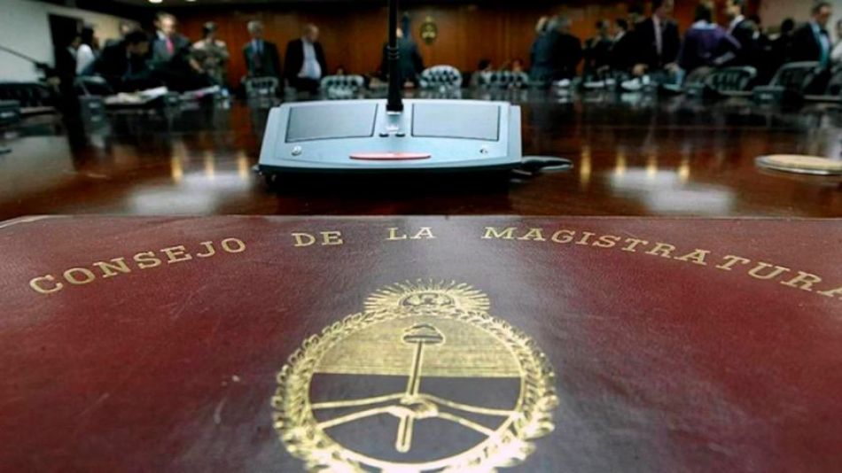 Consejo de la Magistratura.