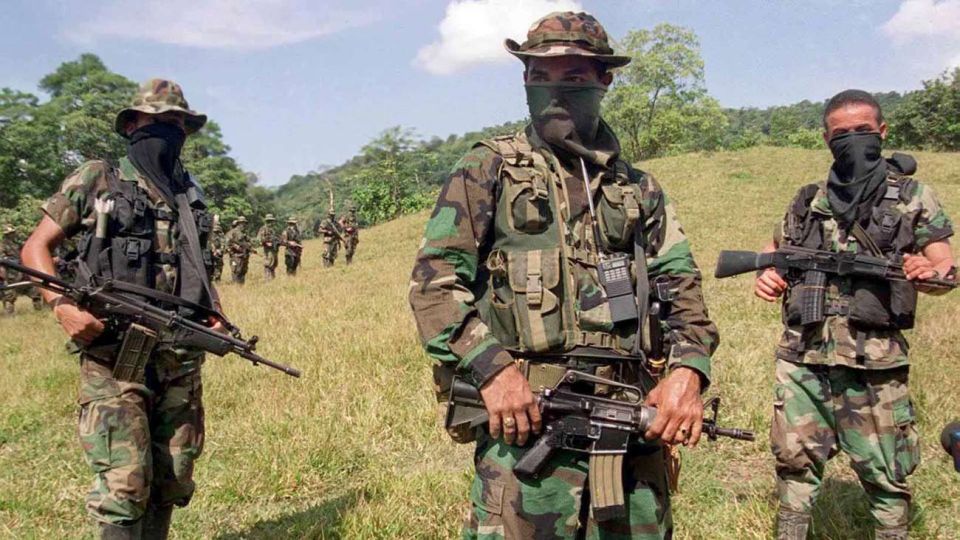 A cuatro años de los acuerdos con las FARC, aún hay unos treinta grupos armados activos en el país.