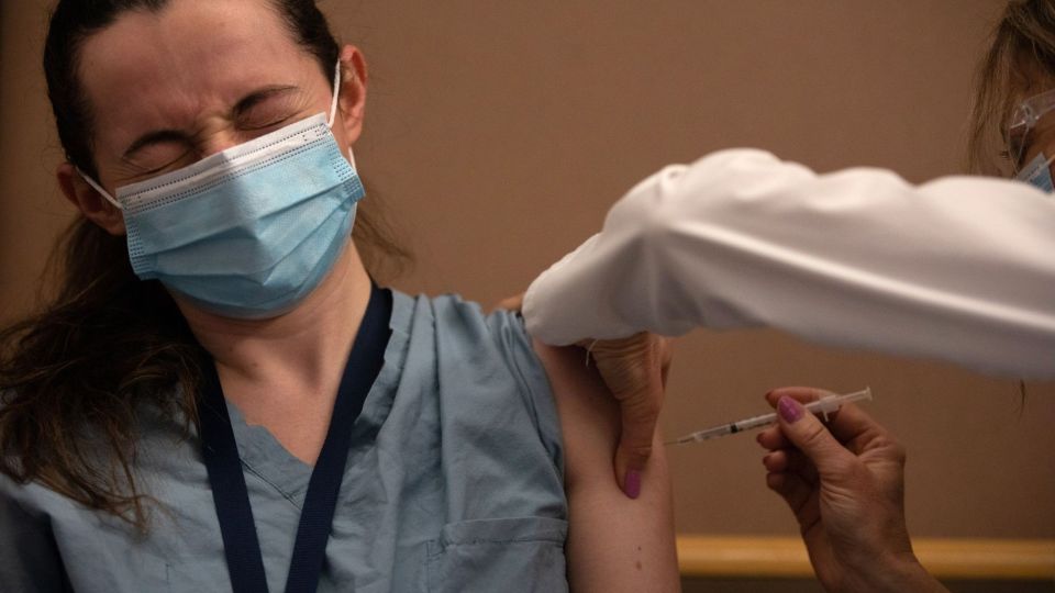 Michigan Medicine Distributes Covid-19 Vaccine To Medical Workers