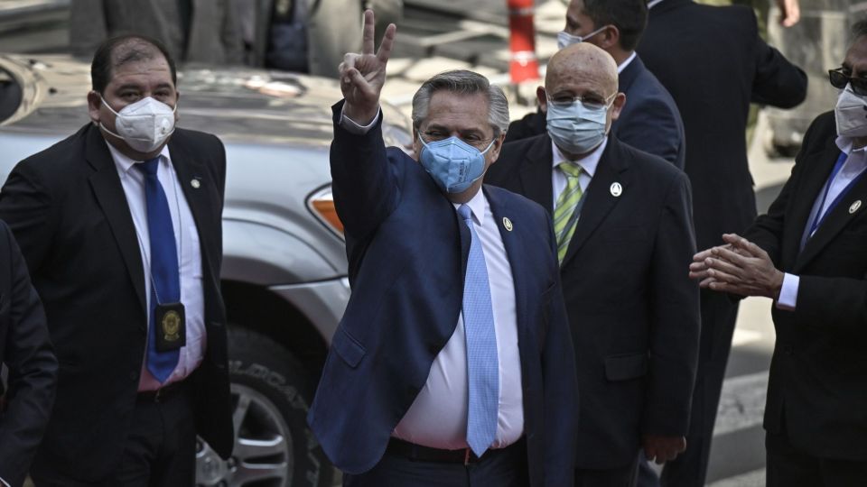 Inauguration Of President-Elect Luis Arce