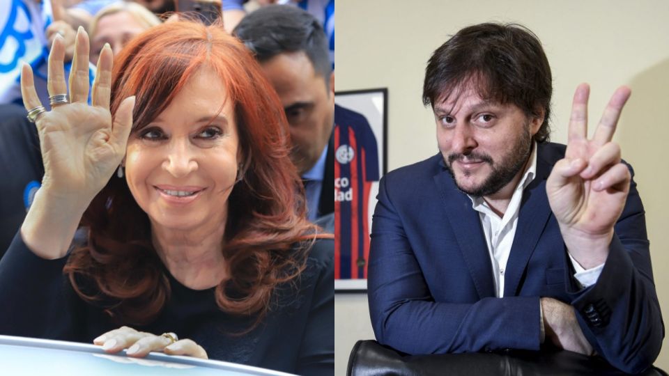 Cristina Kirchner elogió a Leandro Santoro.