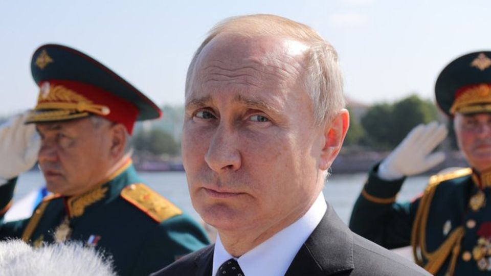 El líder de la Federación Rusa, Vladimir Putin