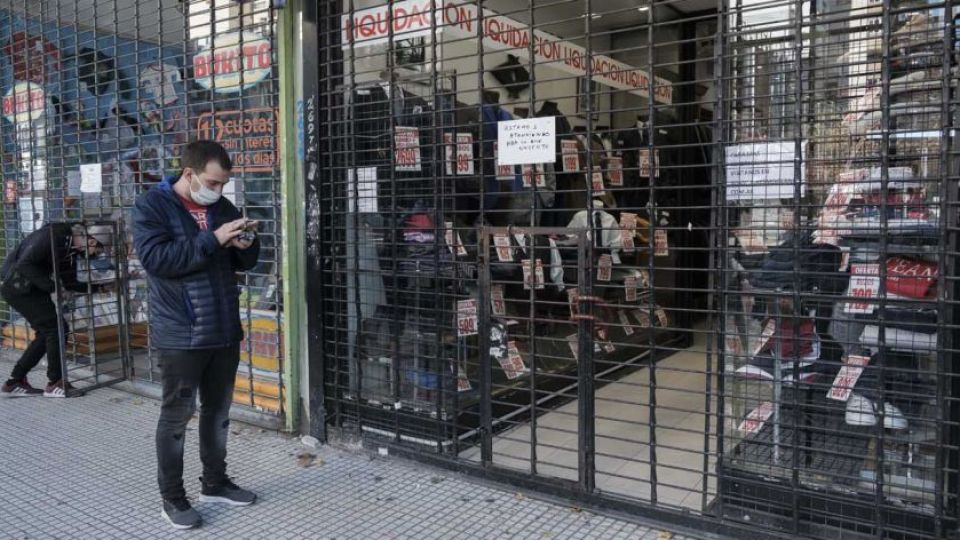 Impacto de la pandemia en los comercios y el empleo.