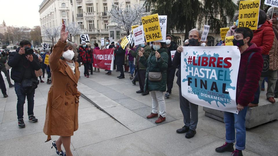 ley de eutanasia en España 20201217
