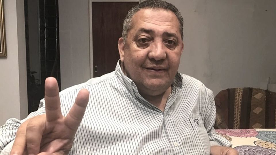 El dirigente piquetero Luis D'Elía.