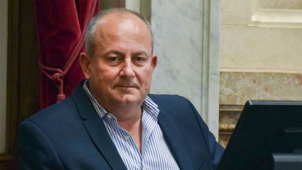 El senador radical Juan Carlos Marino.